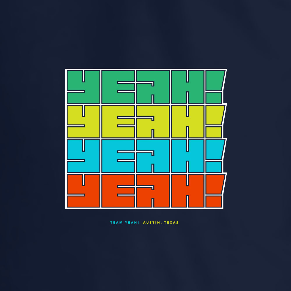 luke harper yeah yeah yeah shirt