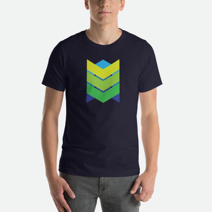 Chevron shirt Geotalic Apparel