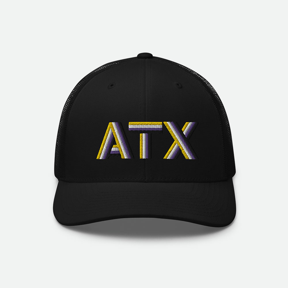 Non-binary ATX hat – Geotalic Apparel Non-binary ATX hat – Geotalic Apparel
