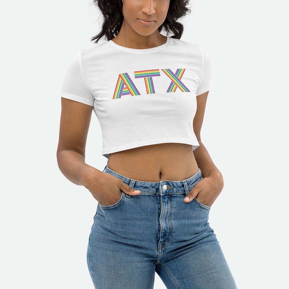 ATX organic crop top – Geotalic Apparel