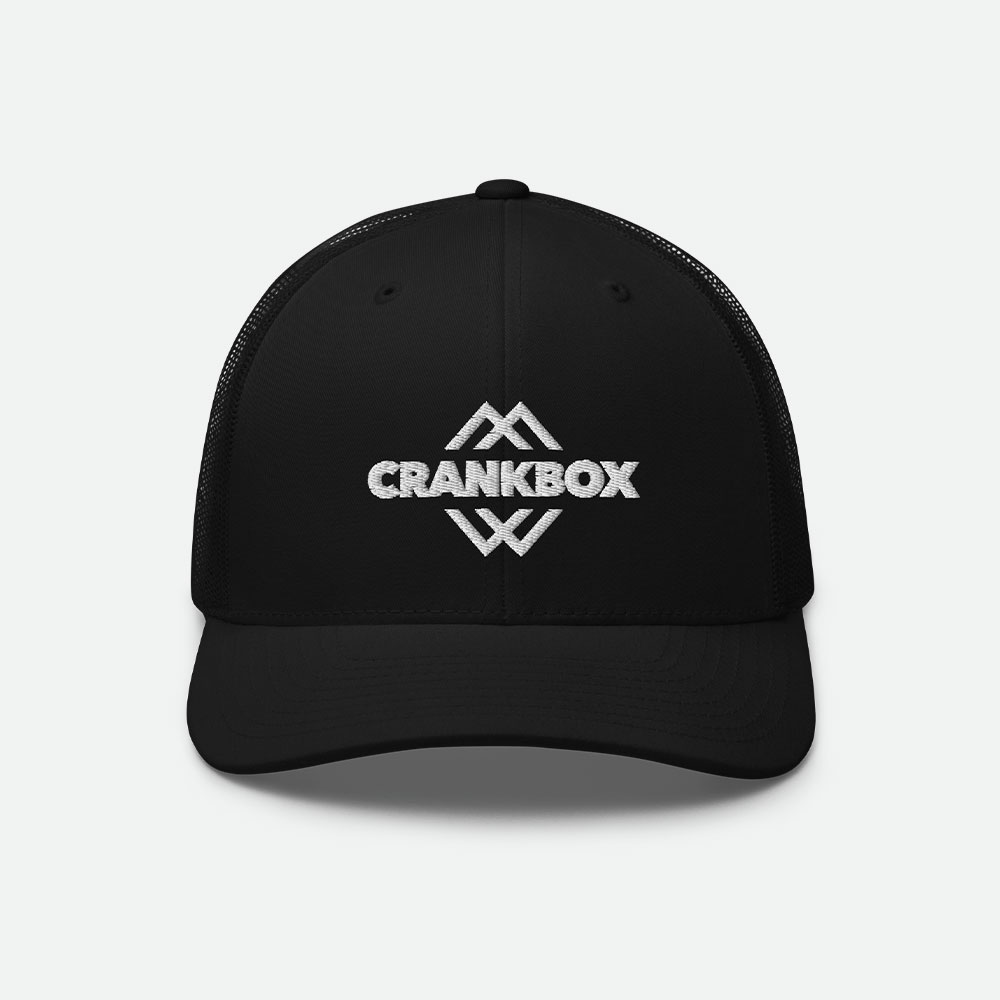 CrankBox trucker cap – Geotalic Apparel